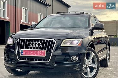 Внедорожник / Кроссовер Audi Q5 2014 в Дубно