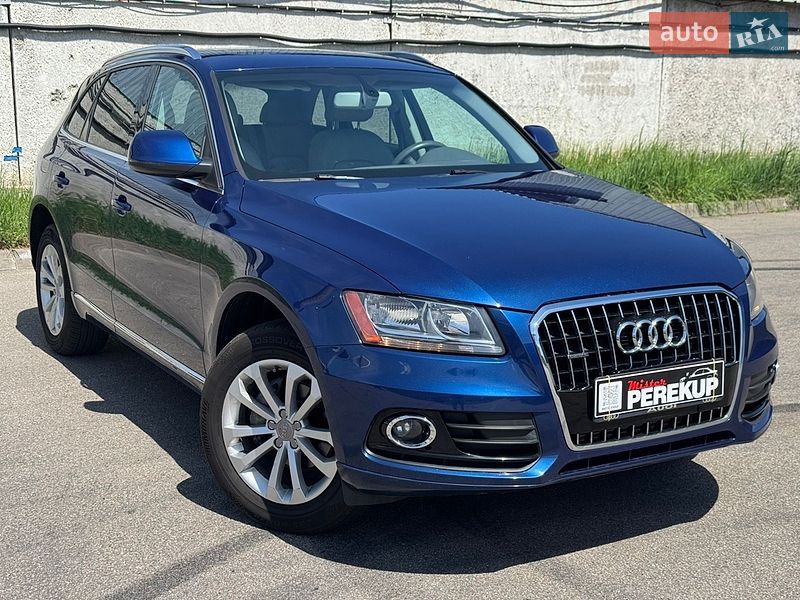 Audi Q5 2014