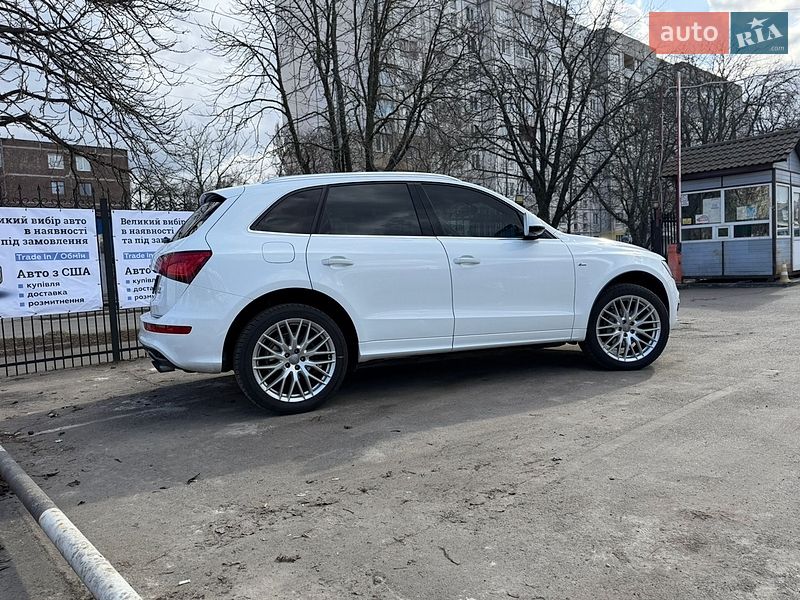 Внедорожник / Кроссовер Audi Q5 2016 в Киеве фото 5 Внедорожник / Кроссовер Audi Q5 2016 в Киеве