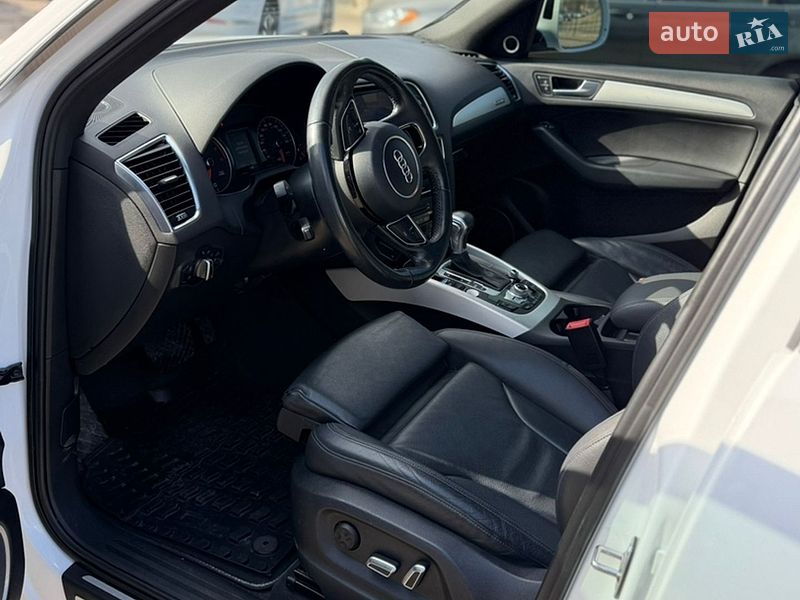 Внедорожник / Кроссовер Audi Q5 2016 в Киеве фото 10 Внедорожник / Кроссовер Audi Q5 2016 в Киеве