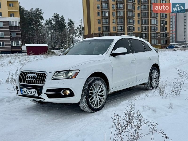 Внедорожник / Кроссовер Audi Q5 2016 в Киеве фото 11 Внедорожник / Кроссовер Audi Q5 2016 в Киеве