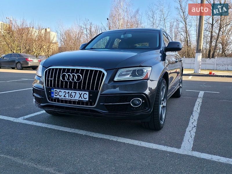 Внедорожник / Кроссовер Audi Q5 2015 в Киеве