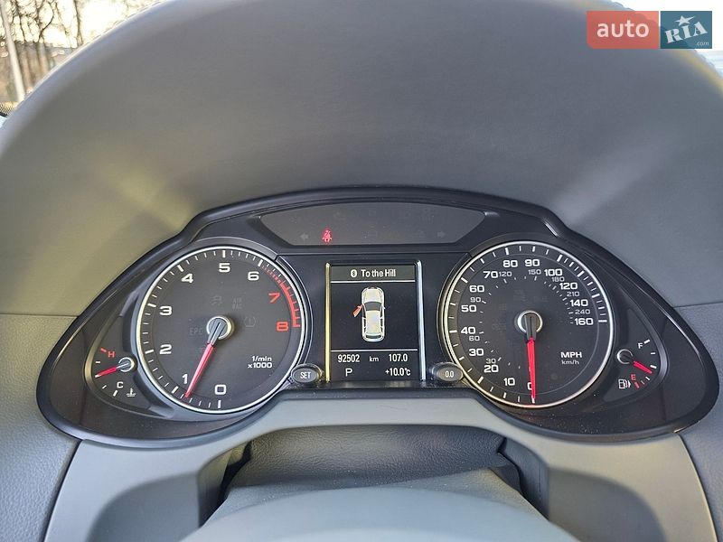Внедорожник / Кроссовер Audi Q5 2015 в Киеве