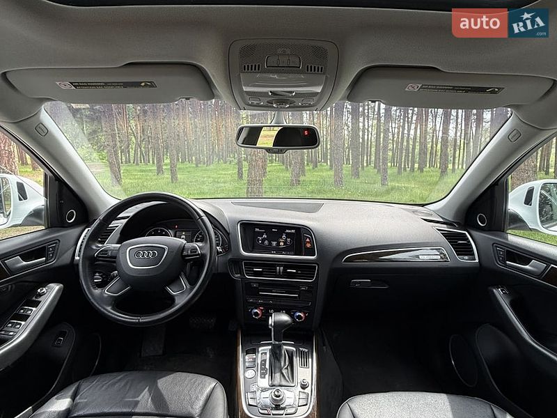 Позашляховик / Кросовер Audi Q5 2014 в Сумах