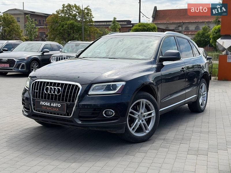 Audi Q5 2014