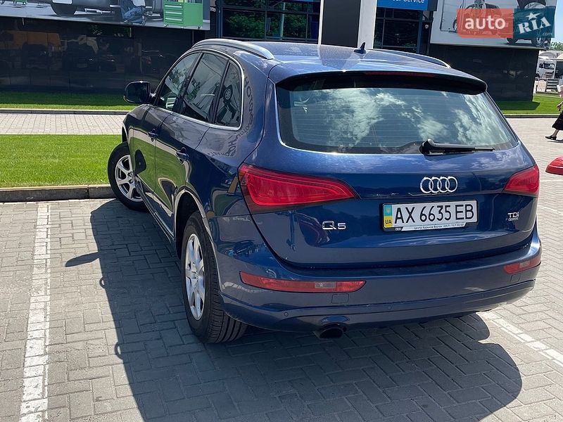 Позашляховик / Кросовер Audi Q5 2014 в Черкасах