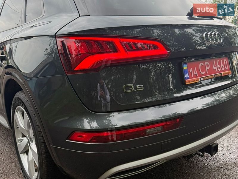 Позашляховик / Кросовер Audi Q5 2018 в Коломиї