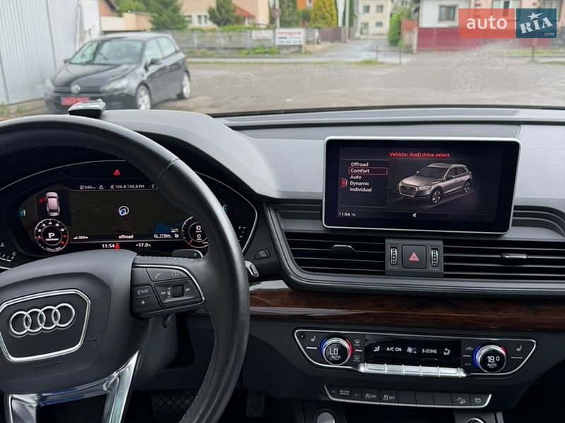 Позашляховик / Кросовер Audi Q5 2018 в Коломиї