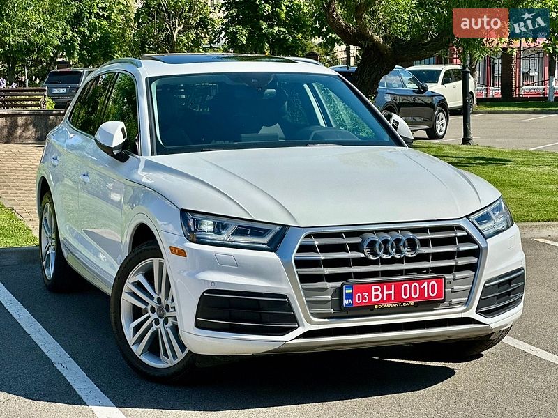Audi Q5 2018