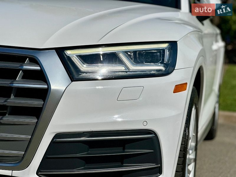 Внедорожник / Кроссовер Audi Q5 2018 в Киеве