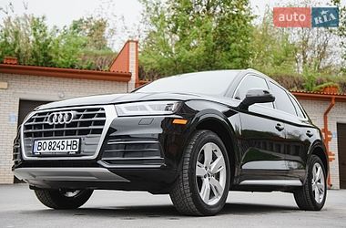 Внедорожник / Кроссовер Audi Q5 2019 в Тернополе