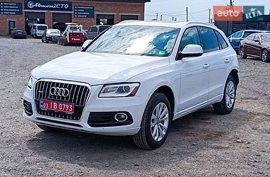 Позашляховик / Кросовер Audi Q5 2015 в Луцьку