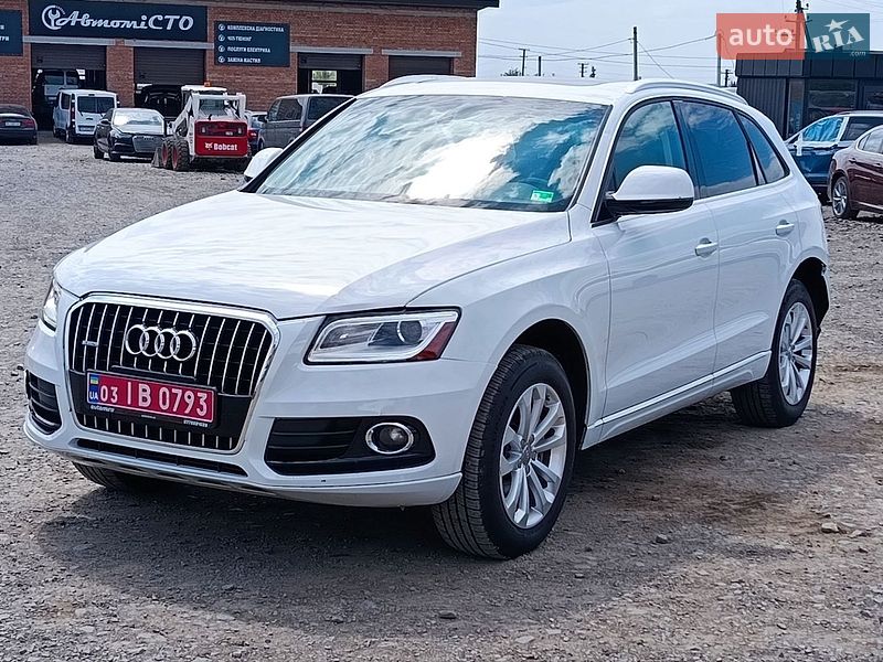 Audi Q5 2015 Audi Q5 2015