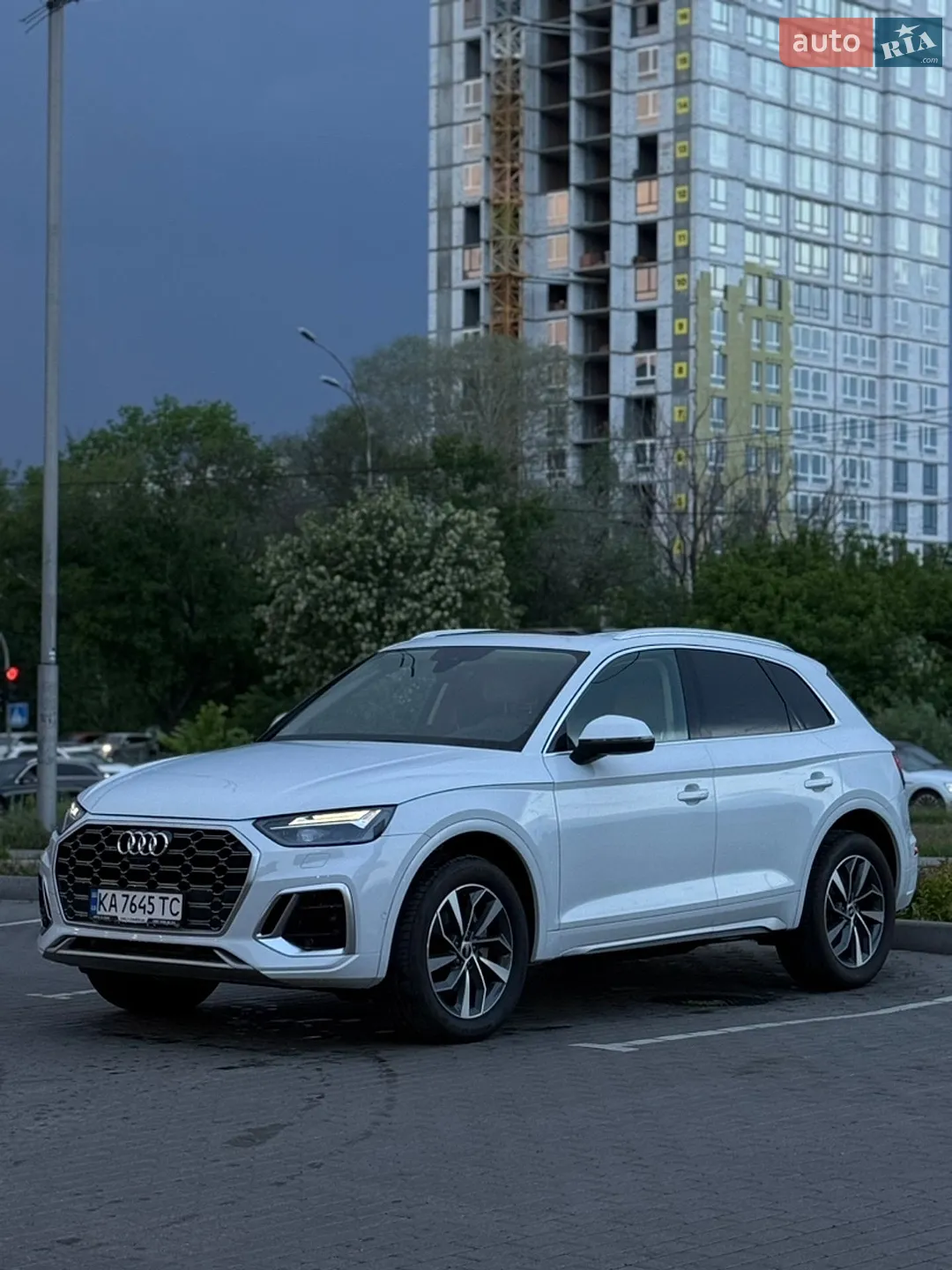 2021 Audi Q5 - мініатюра 2