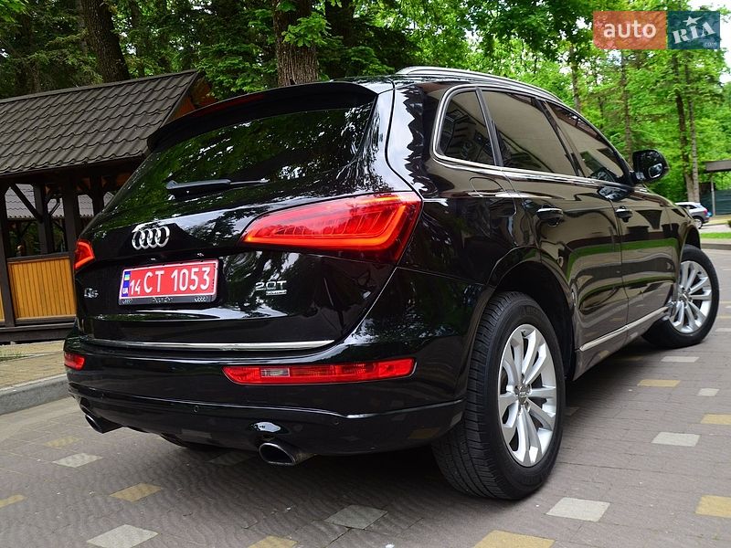 Внедорожник / Кроссовер Audi Q5 2016 в Трускавце