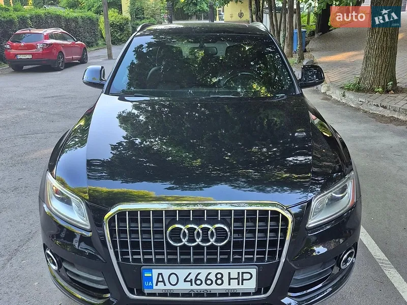 Audi Q5 2016
