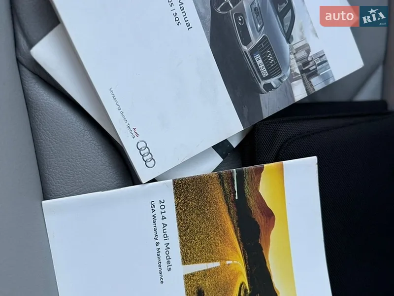 Внедорожник / Кроссовер Audi Q5 2014 в Ровно документ
