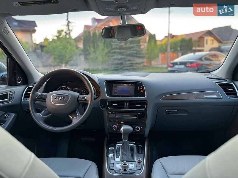 Внедорожник / Кроссовер Audi Q5 2014 в Ровно