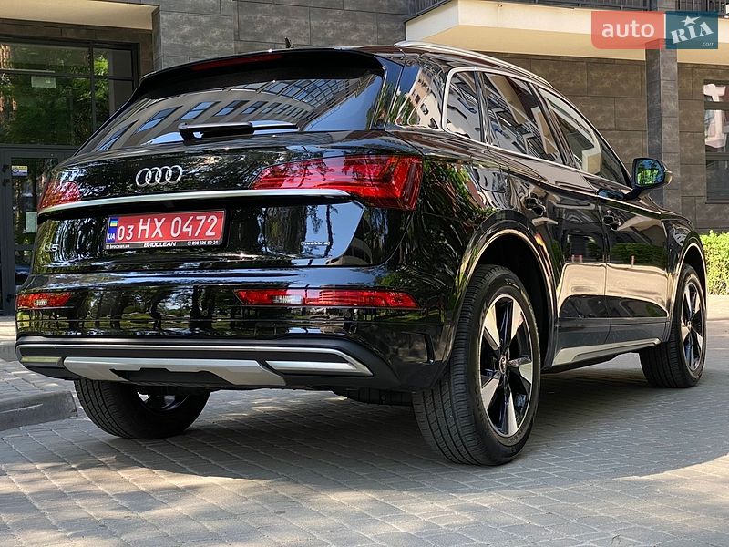Позашляховик / Кросовер Audi Q5 2023 в Києві