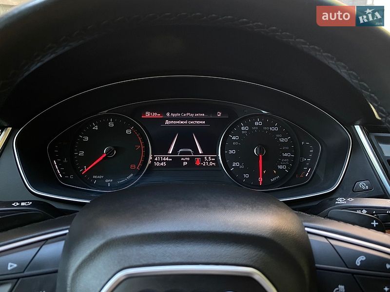 Позашляховик / Кросовер Audi Q5 2023 в Києві