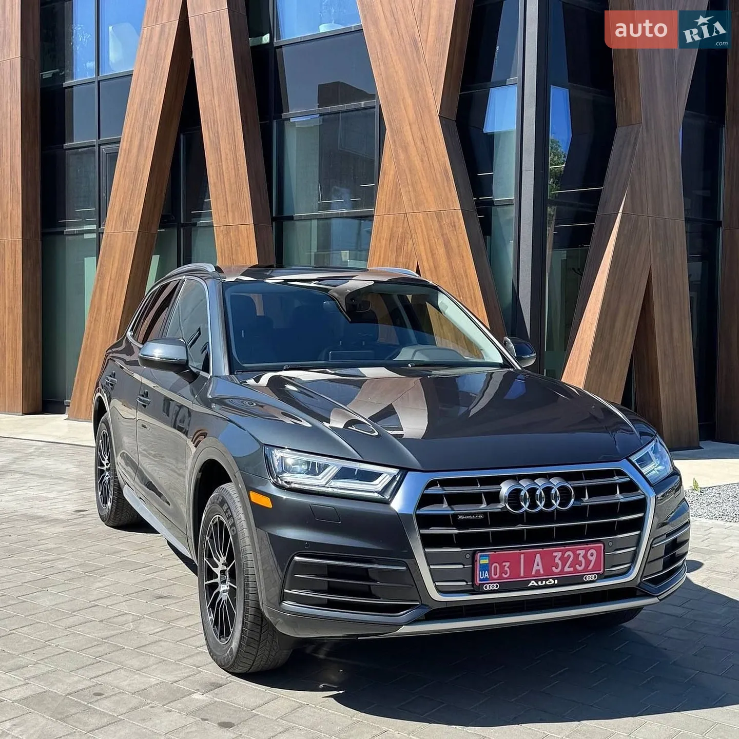 2018 Audi Q5 - фото 1