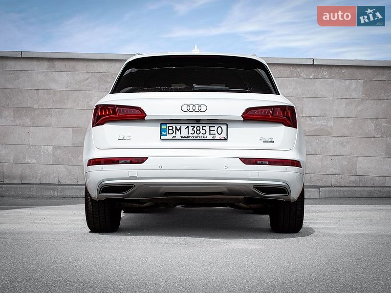 Позашляховик / Кросовер Audi Q5 2018 в Києві