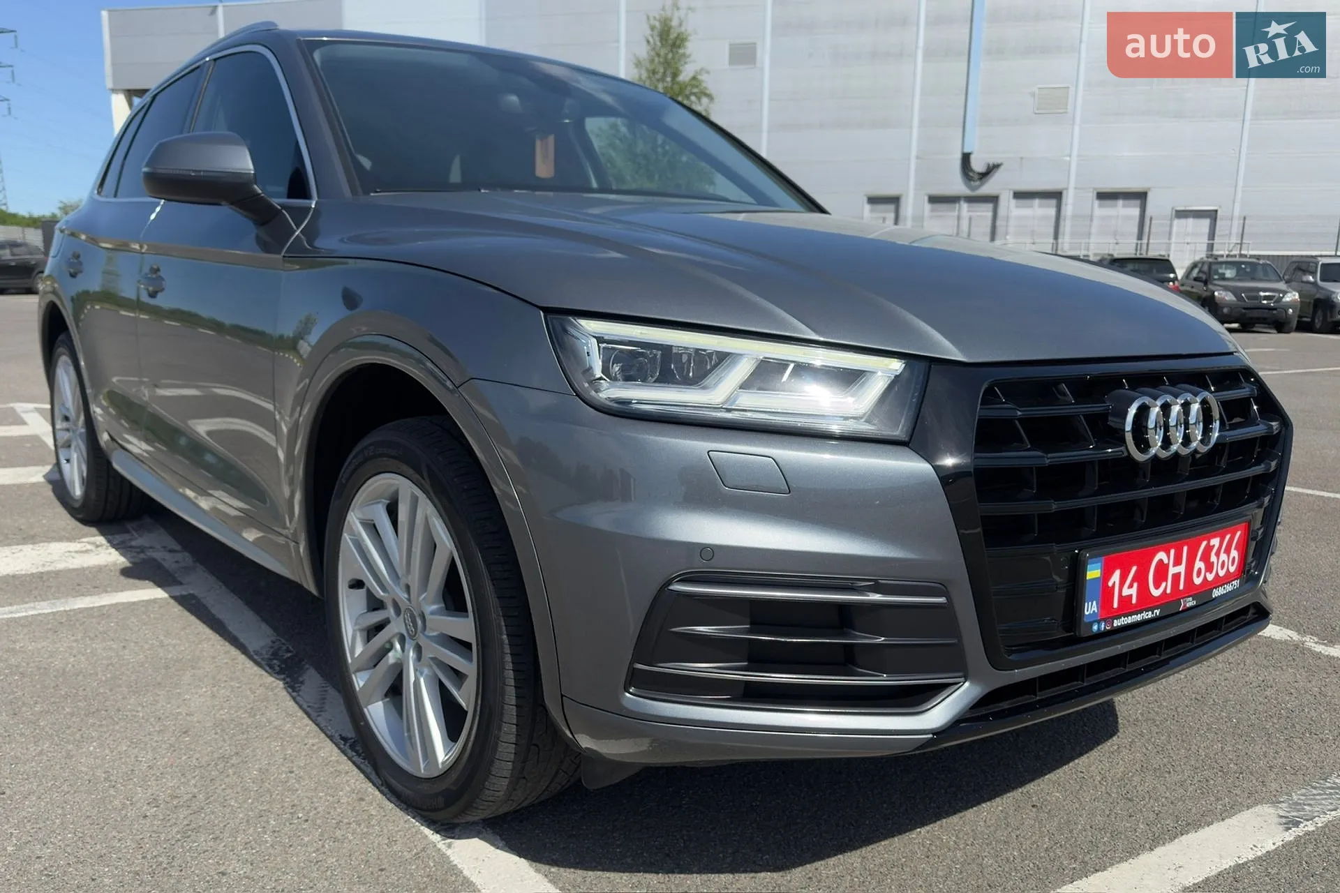 2018 Audi Q5 - мініатюра 13