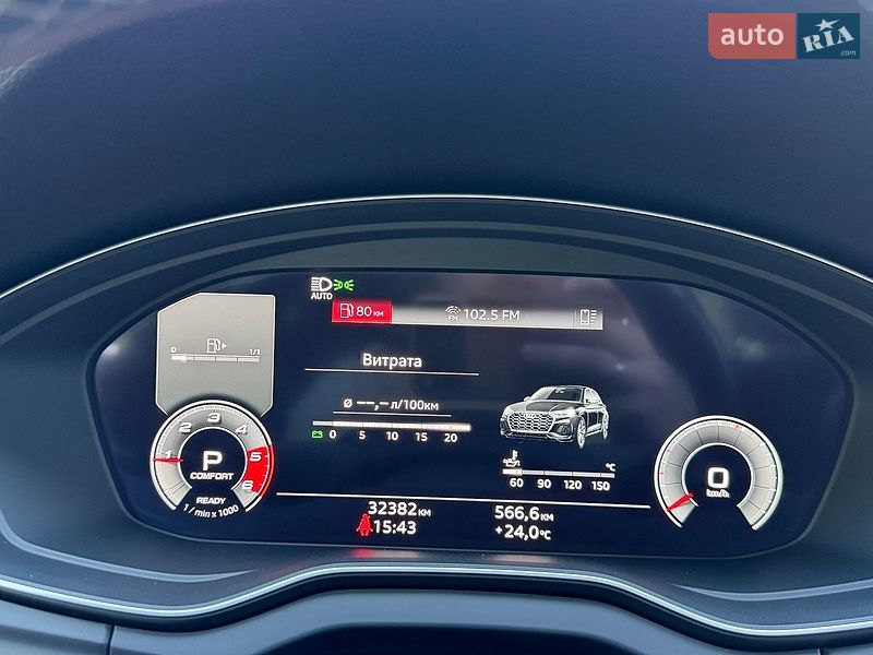 Внедорожник / Кроссовер Audi Q5 2020 в Киеве