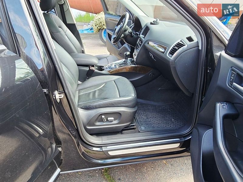 Внедорожник / Кроссовер Audi Q5 2012 в Черкассах