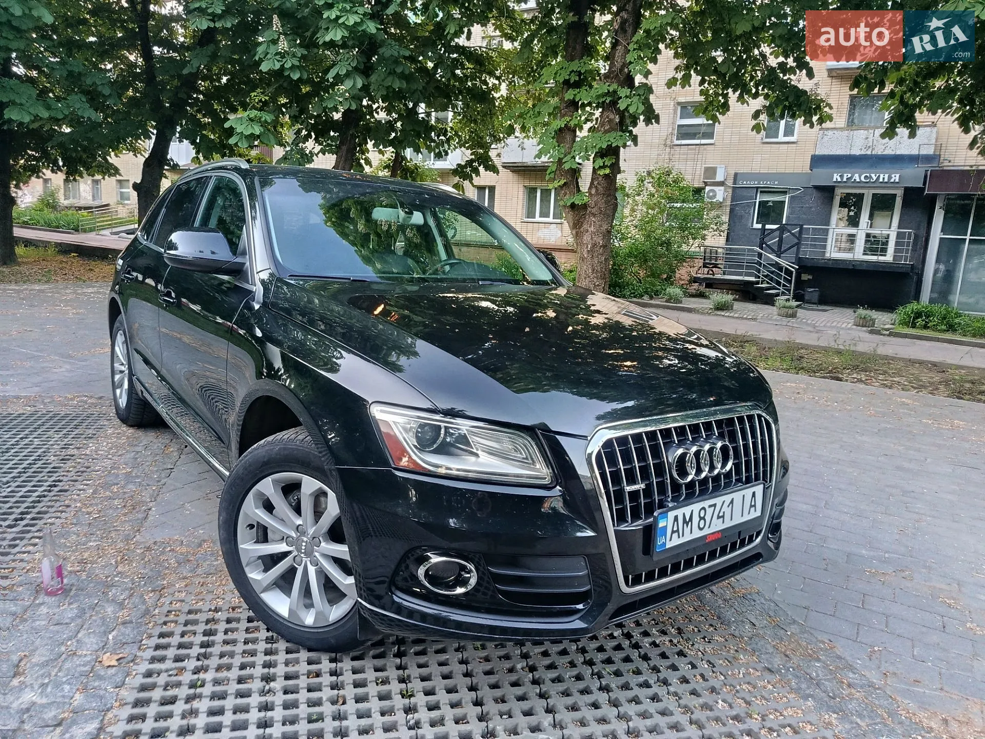 2014 Audi Q5 - мініатюра 3