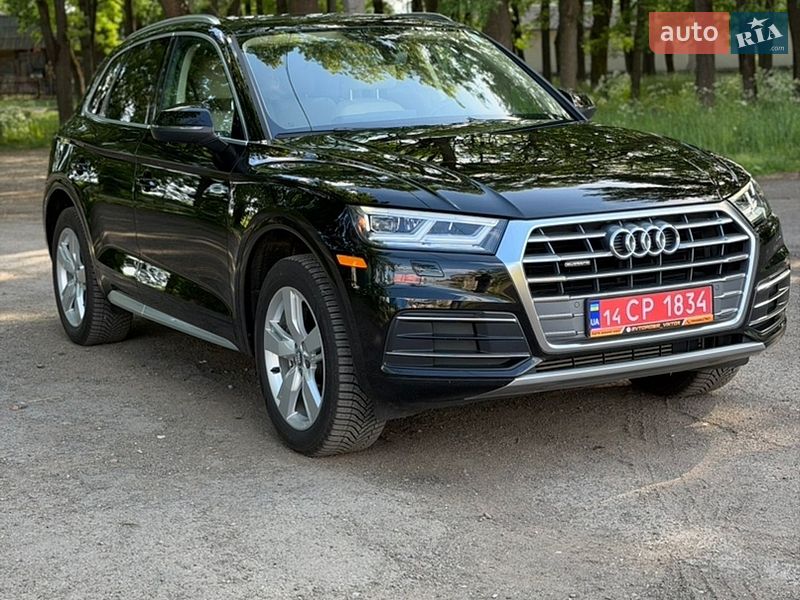 Позашляховик / Кросовер Audi Q5 2020 в Коломиї