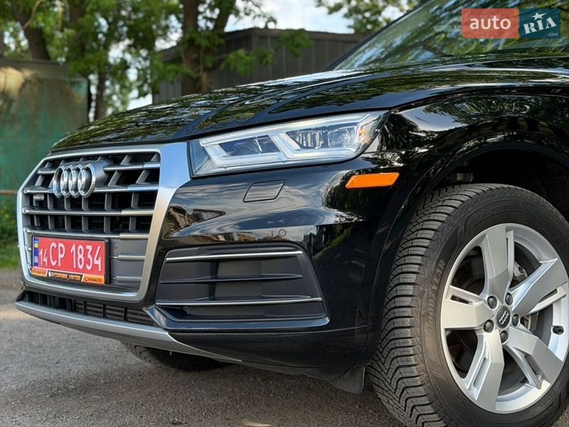 Позашляховик / Кросовер Audi Q5 2020 в Коломиї