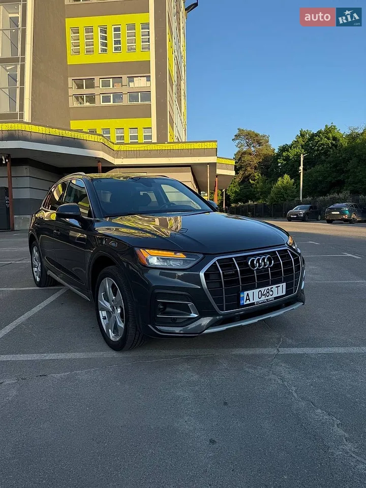 2020 Audi Q5 - мініатюра 14