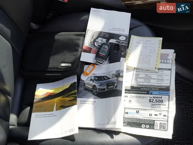 Позашляховик / Кросовер Audi Q5 2014 в Кілії документ