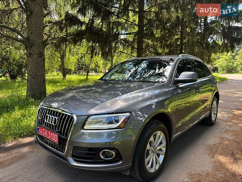 Позашляховик / Кросовер Audi Q5 2014 в Умані