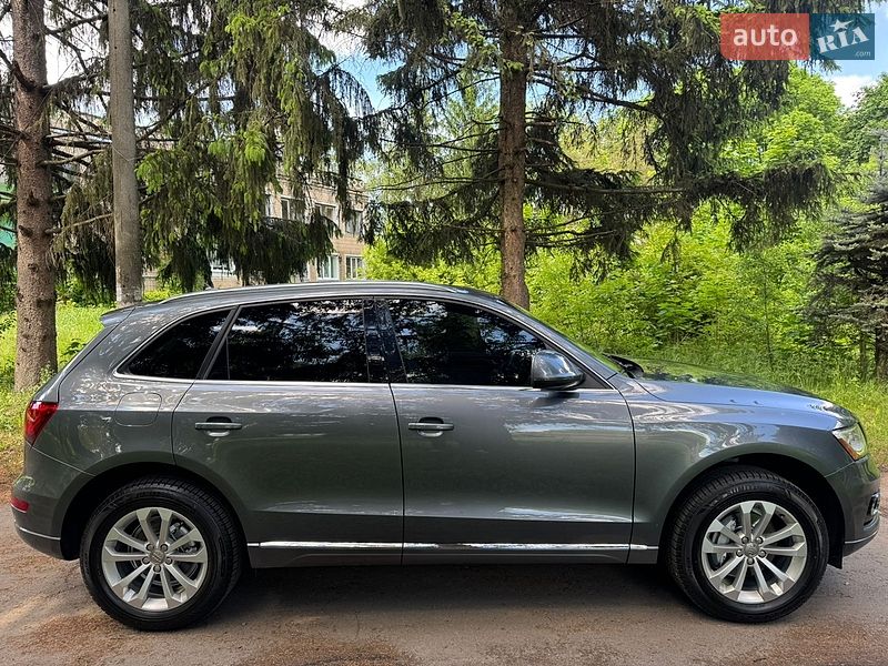 Позашляховик / Кросовер Audi Q5 2014 в Умані