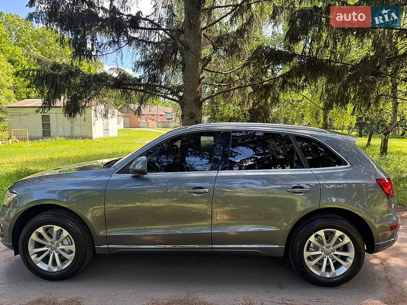 Позашляховик / Кросовер Audi Q5 2014 в Умані