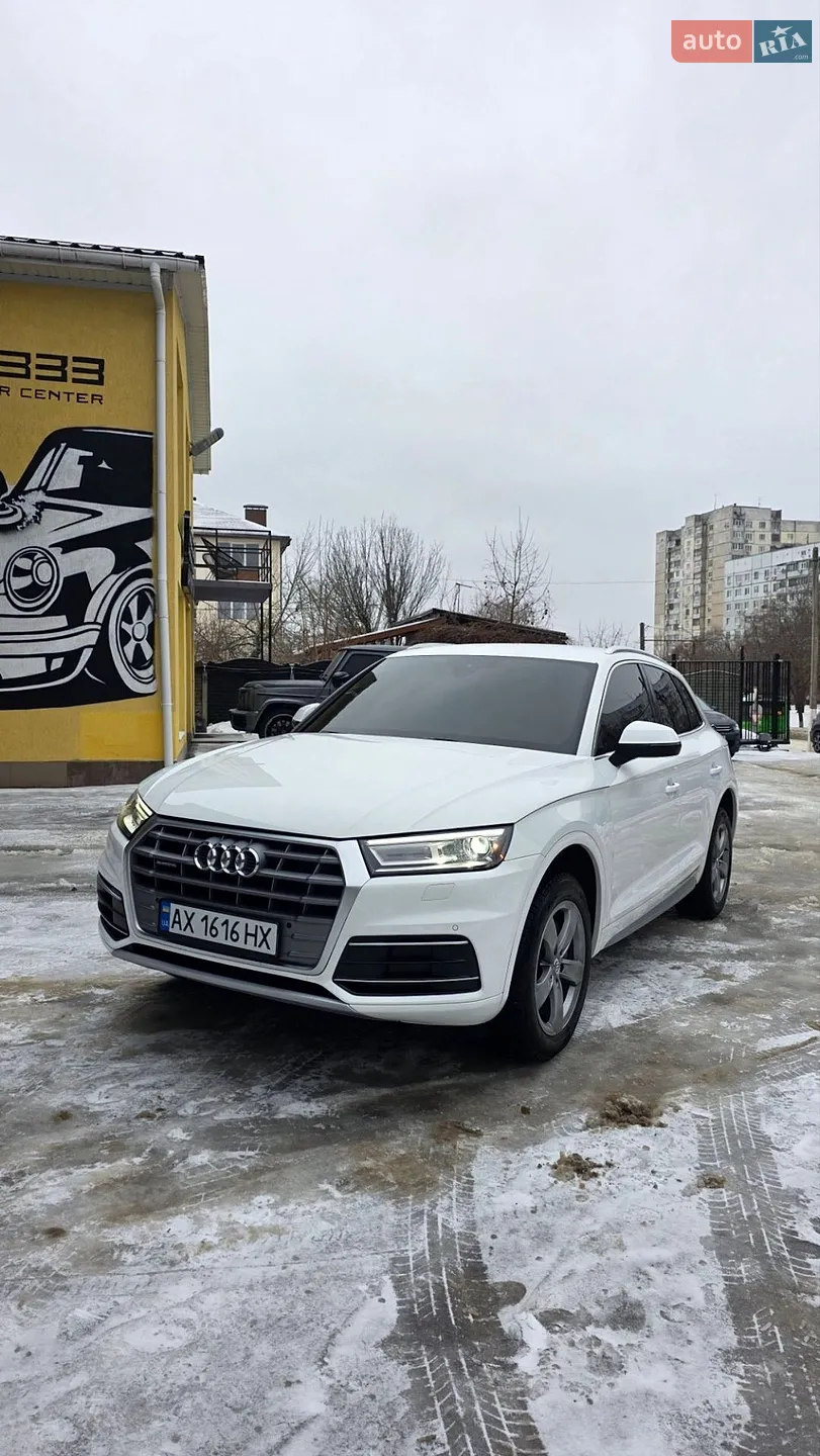 2020 Audi Q5 - фото 1