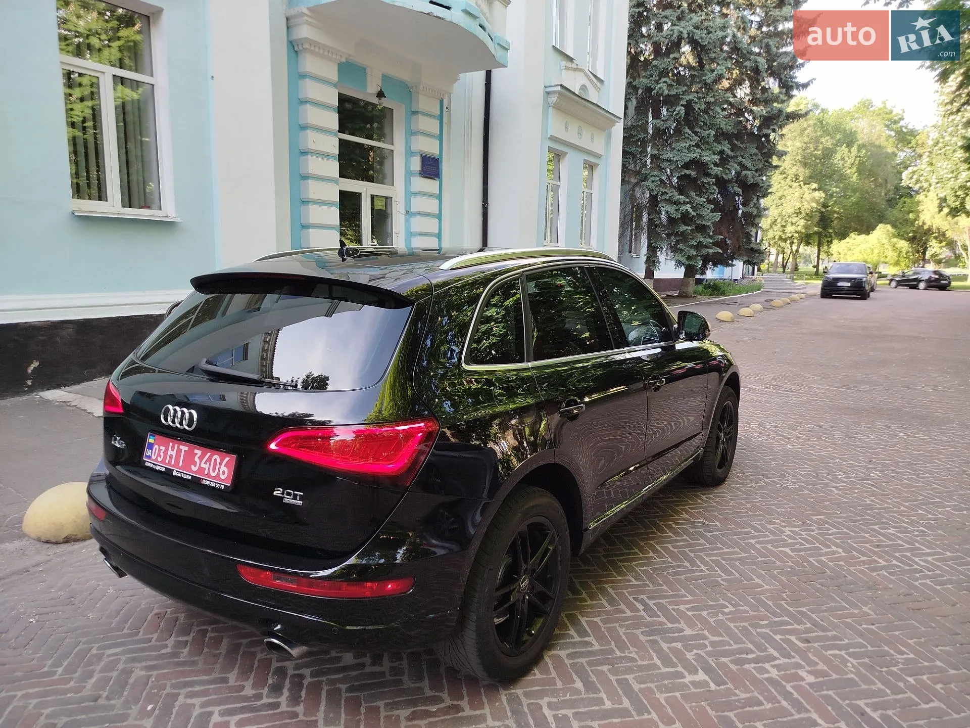 2014 Audi Q5 - мініатюра 3