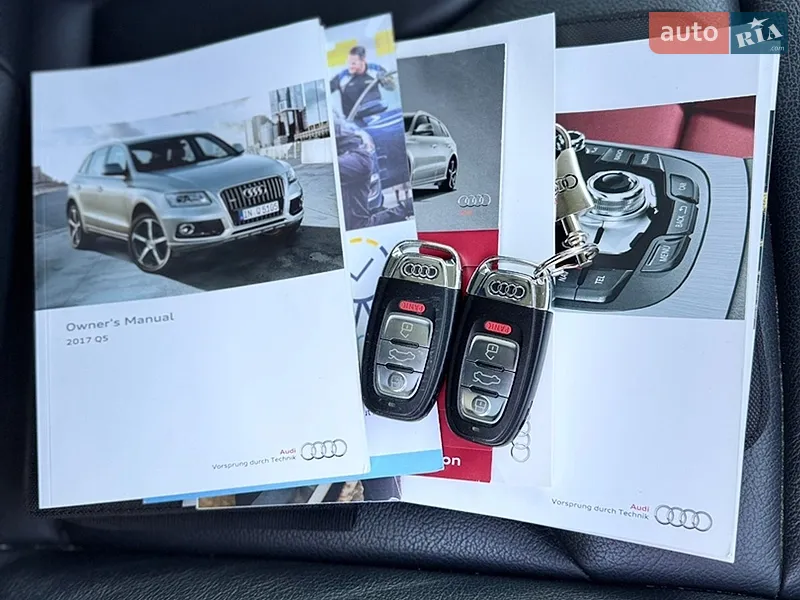 Внедорожник / Кроссовер Audi Q5 2016 в Киеве документ