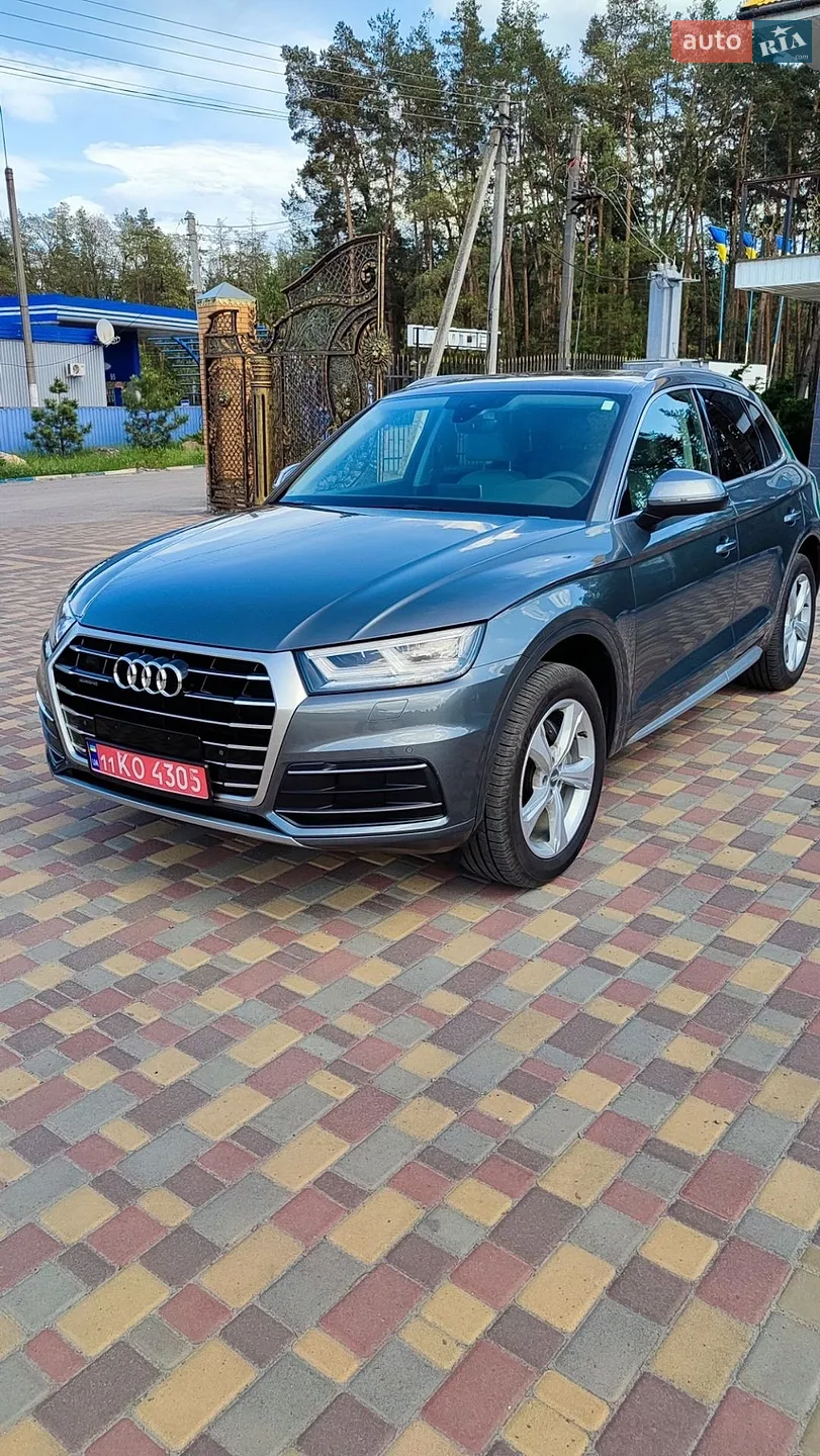 2020 Audi Q5 - фото 1