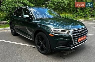 Внедорожник / Кроссовер Audi Q5 2017 в Черкассах