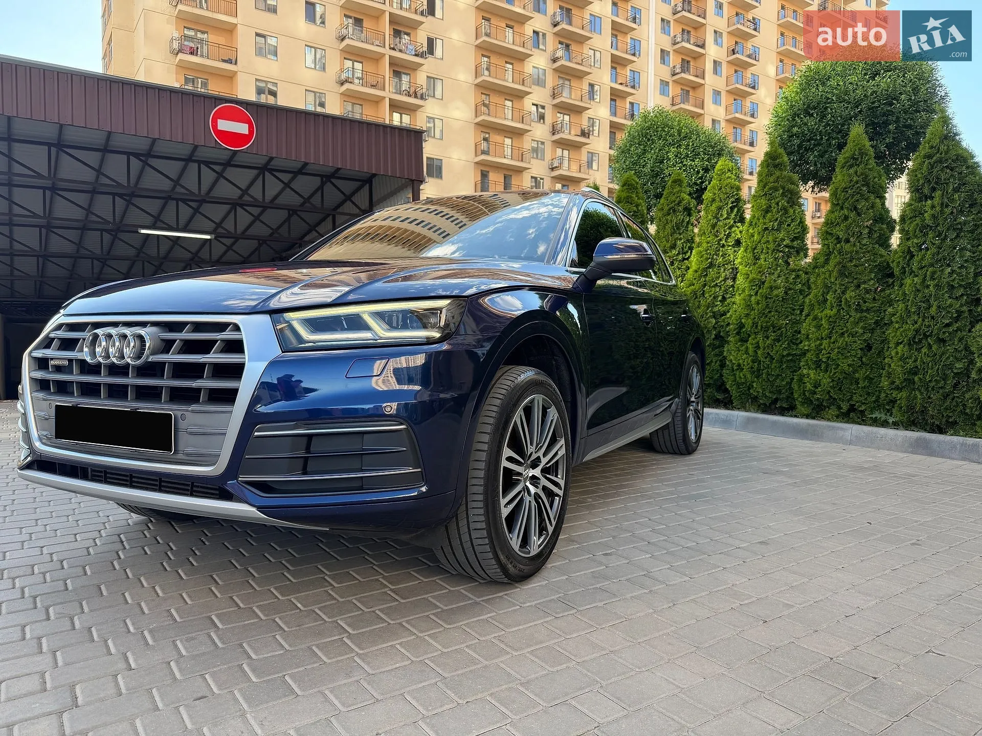 2017 Audi Q5 - мініатюра 3