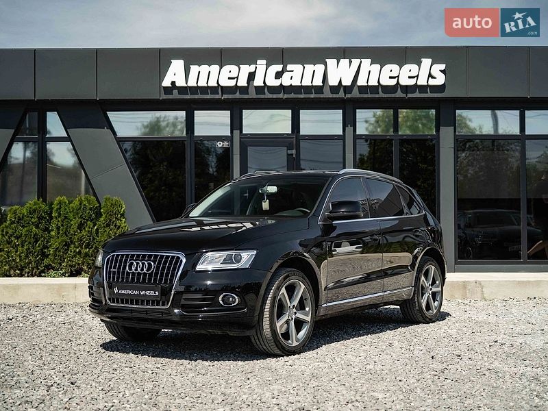 Внедорожник / Кроссовер Audi Q5 2014 в Черновцах