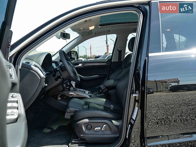 Внедорожник / Кроссовер Audi Q5 2014 в Черновцах