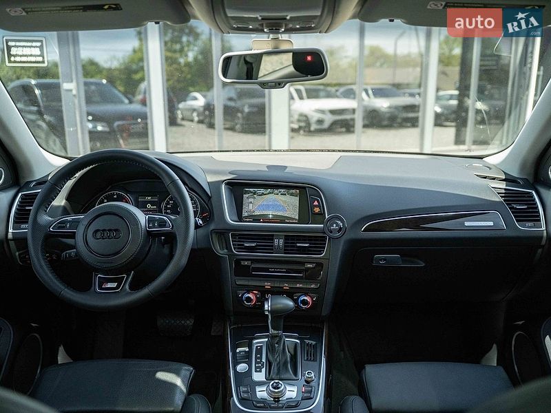 Внедорожник / Кроссовер Audi Q5 2014 в Черновцах