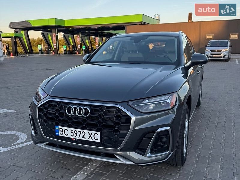 Внедорожник / Кроссовер Audi Q5 2024 в Стрые