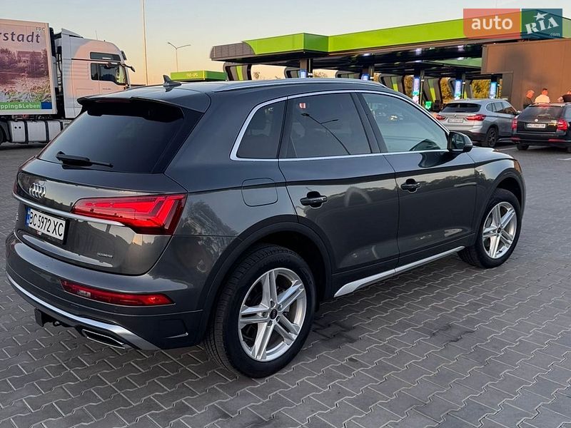 Внедорожник / Кроссовер Audi Q5 2024 в Стрые