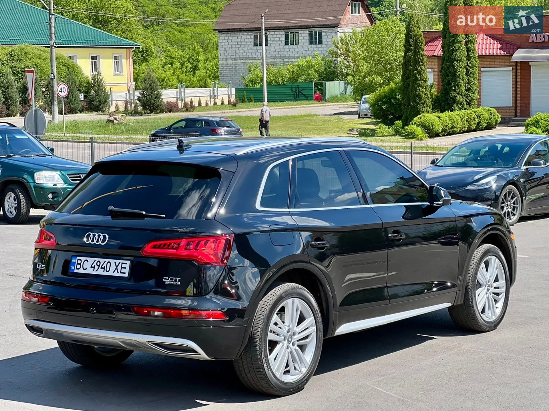 2017 Audi Q5 - мініатюра 3