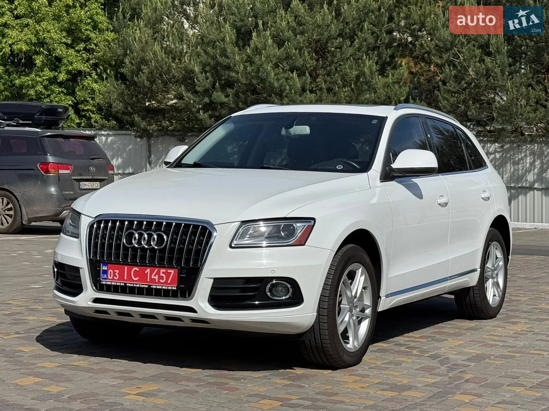 2014 Audi Q5 - мініатюра 3